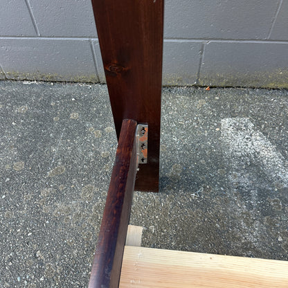 Solid Wood Bed - King