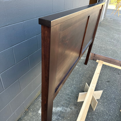 Solid Wood Bed - King