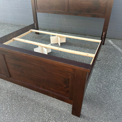 Solid Wood Bed - King