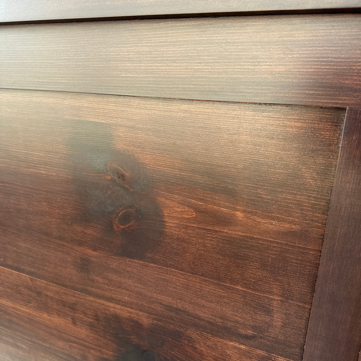 Solid Wood Bed - King