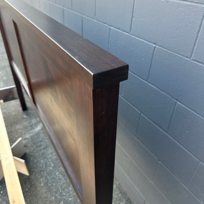 Solid Wood Bed - King