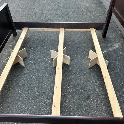 Solid Wood Bed - King