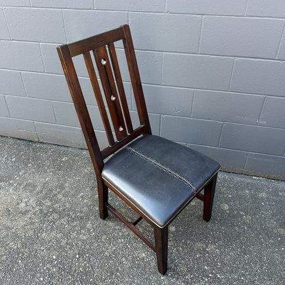 A-America Wood Dining Set with 8 Chairs