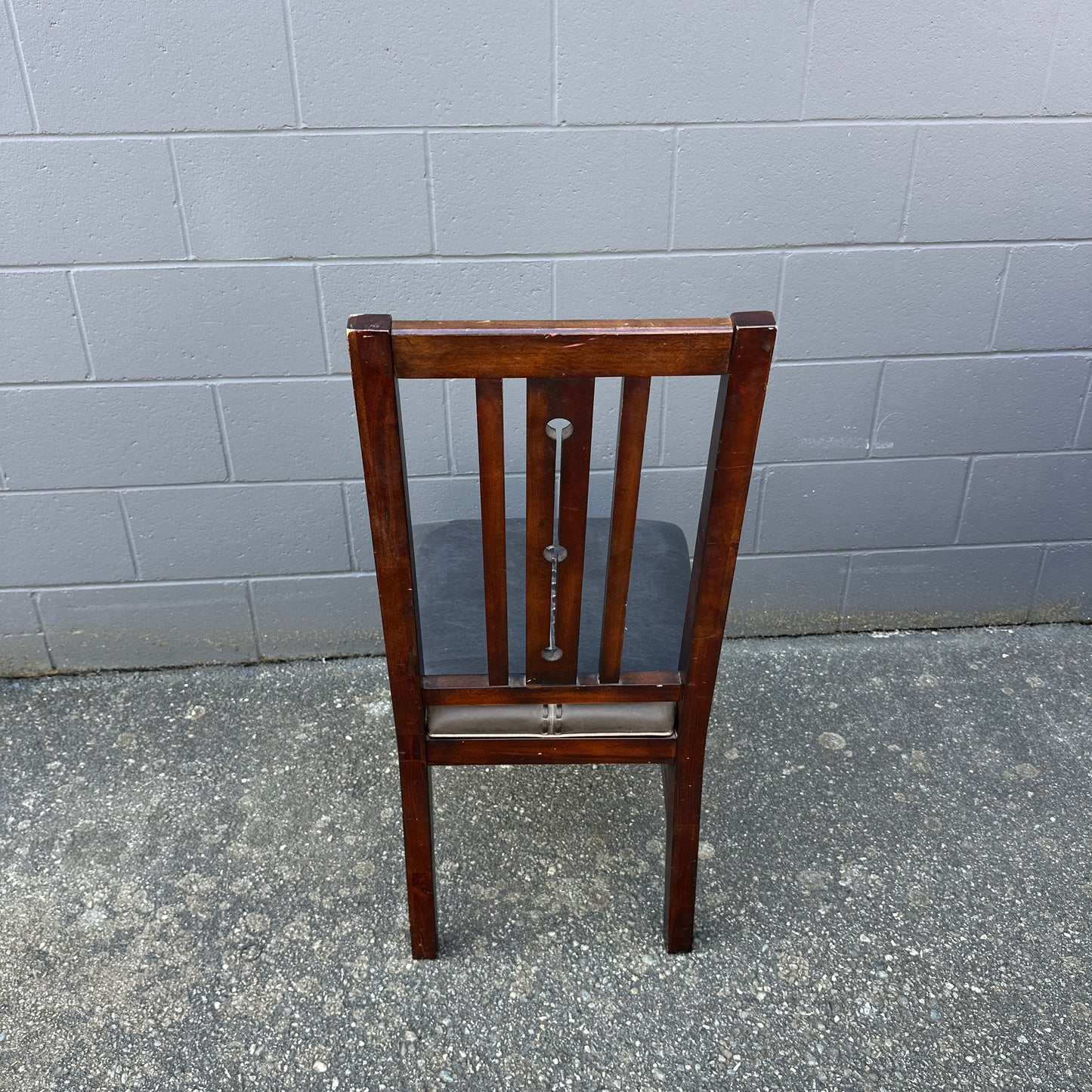 A-America Wood Dining Set with 8 Chairs