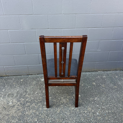 A-America Wood Dining Set with 8 Chairs