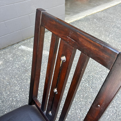 A-America Wood Dining Set with 8 Chairs