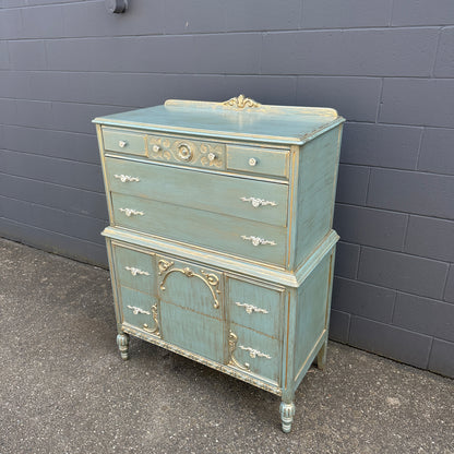 Bell&Co French Provincial Highboy Dresser
