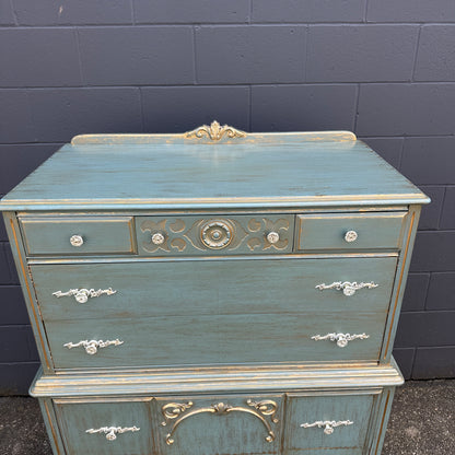 Bell&Co French Provincial Highboy Dresser