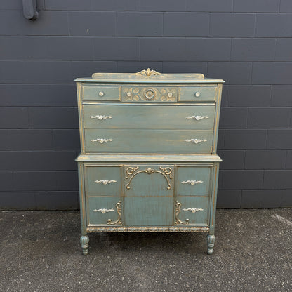 Bell&Co French Provincial Highboy Dresser