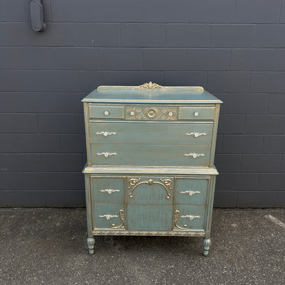 Bell&Co French Provincial Highboy Dresser
