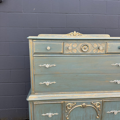 Bell&Co French Provincial Highboy Dresser