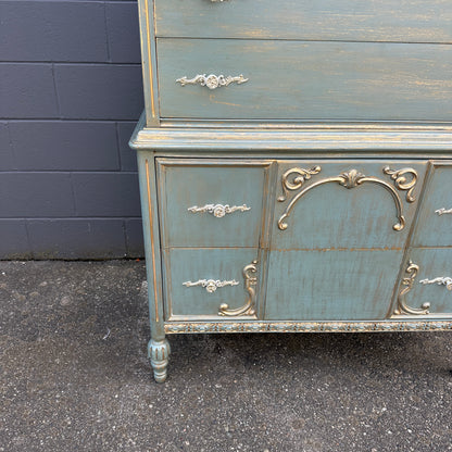 Bell&Co French Provincial Highboy Dresser