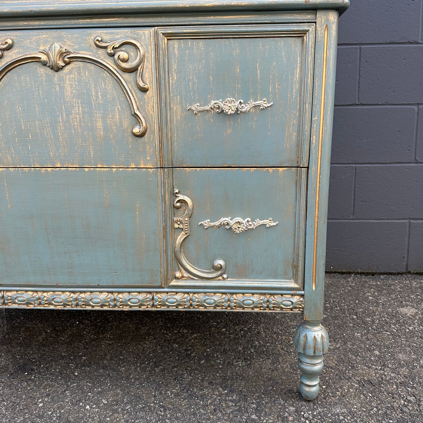Bell&Co French Provincial Highboy Dresser