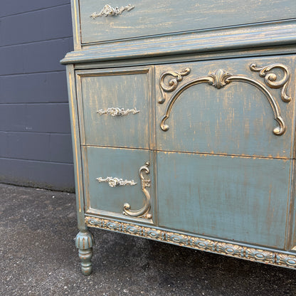 Bell&Co French Provincial Highboy Dresser