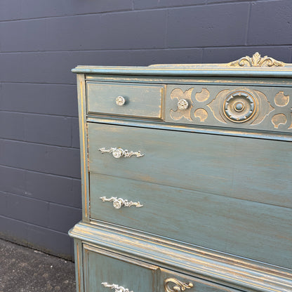 Bell&Co French Provincial Highboy Dresser