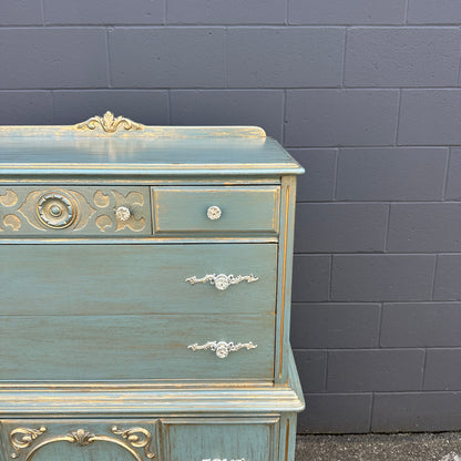 Bell&Co French Provincial Highboy Dresser
