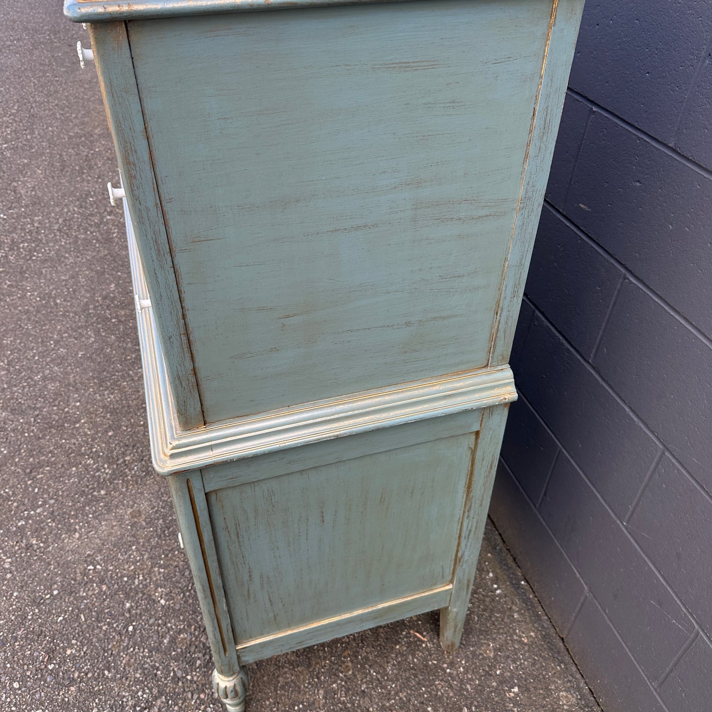 Bell&Co French Provincial Highboy Dresser