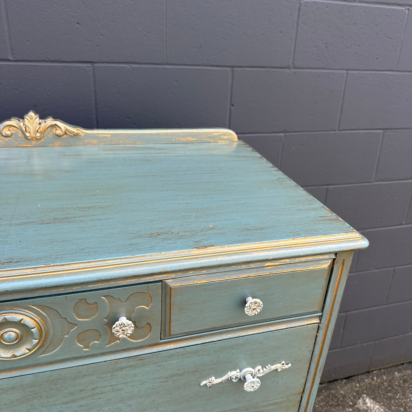 Bell&Co French Provincial Highboy Dresser