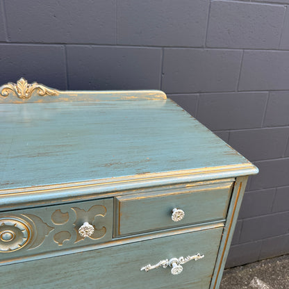 Bell&Co French Provincial Highboy Dresser