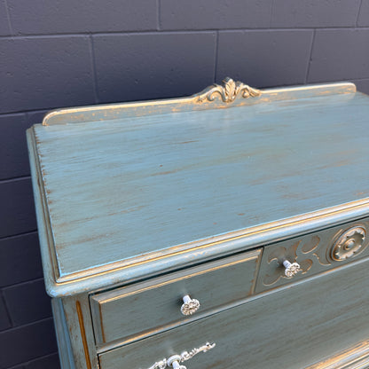 Bell&Co French Provincial Highboy Dresser