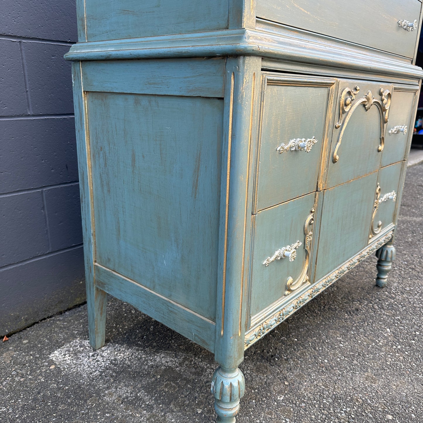 Bell&Co French Provincial Highboy Dresser
