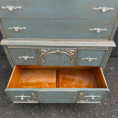 Bell&Co French Provincial Highboy Dresser