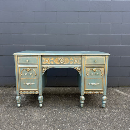 Bell&Co French Provincial Vanity with Mirror