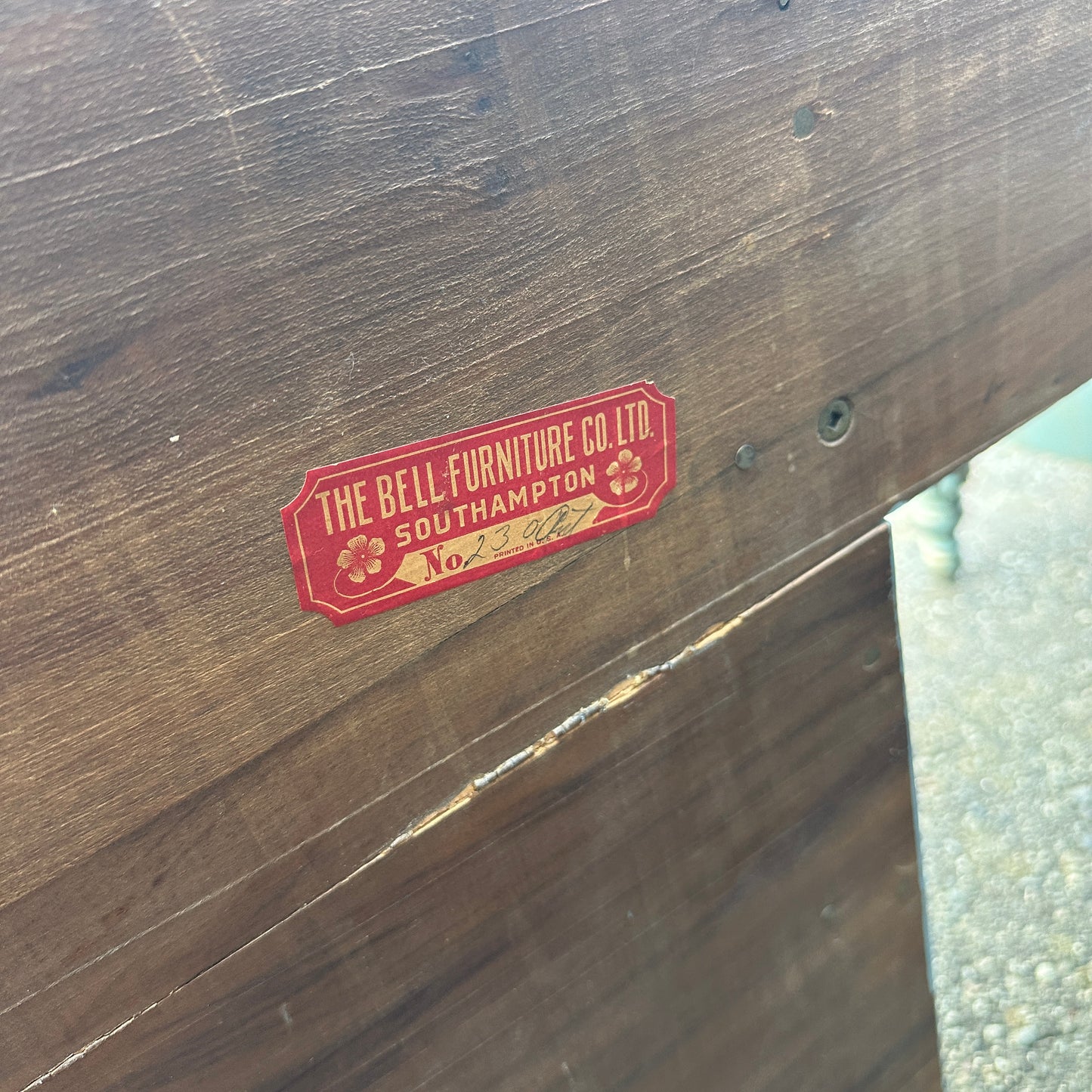 Bell&Co French Provincial Student Desk