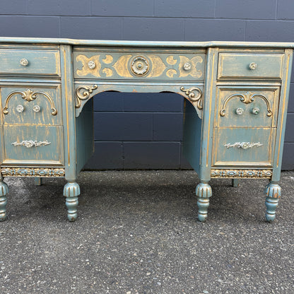 Bell&Co French Provincial Vanity with Mirror