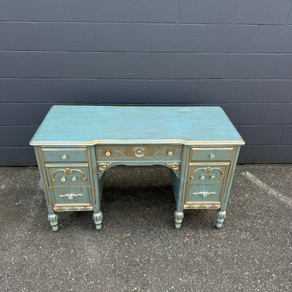 Bell&Co French Provincial Vanity with Mirror