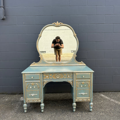 Bell&Co French Provincial Vanity with Mirror