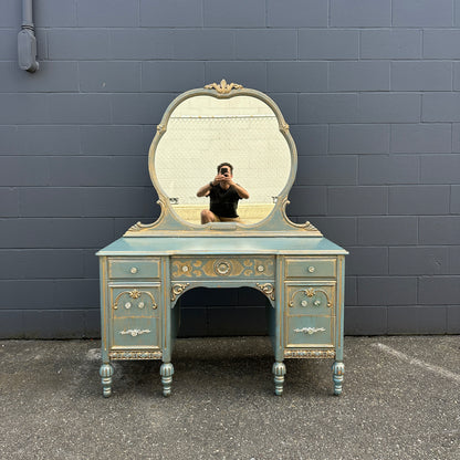 Bell&Co French Provincial Vanity with Mirror