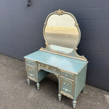 Bell&Co French Provincial Vanity with Mirror