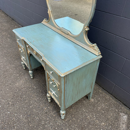 Bell&Co French Provincial Vanity with Mirror