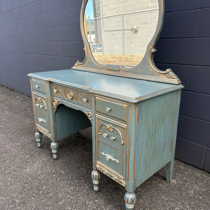 Bell&Co French Provincial Vanity with Mirror