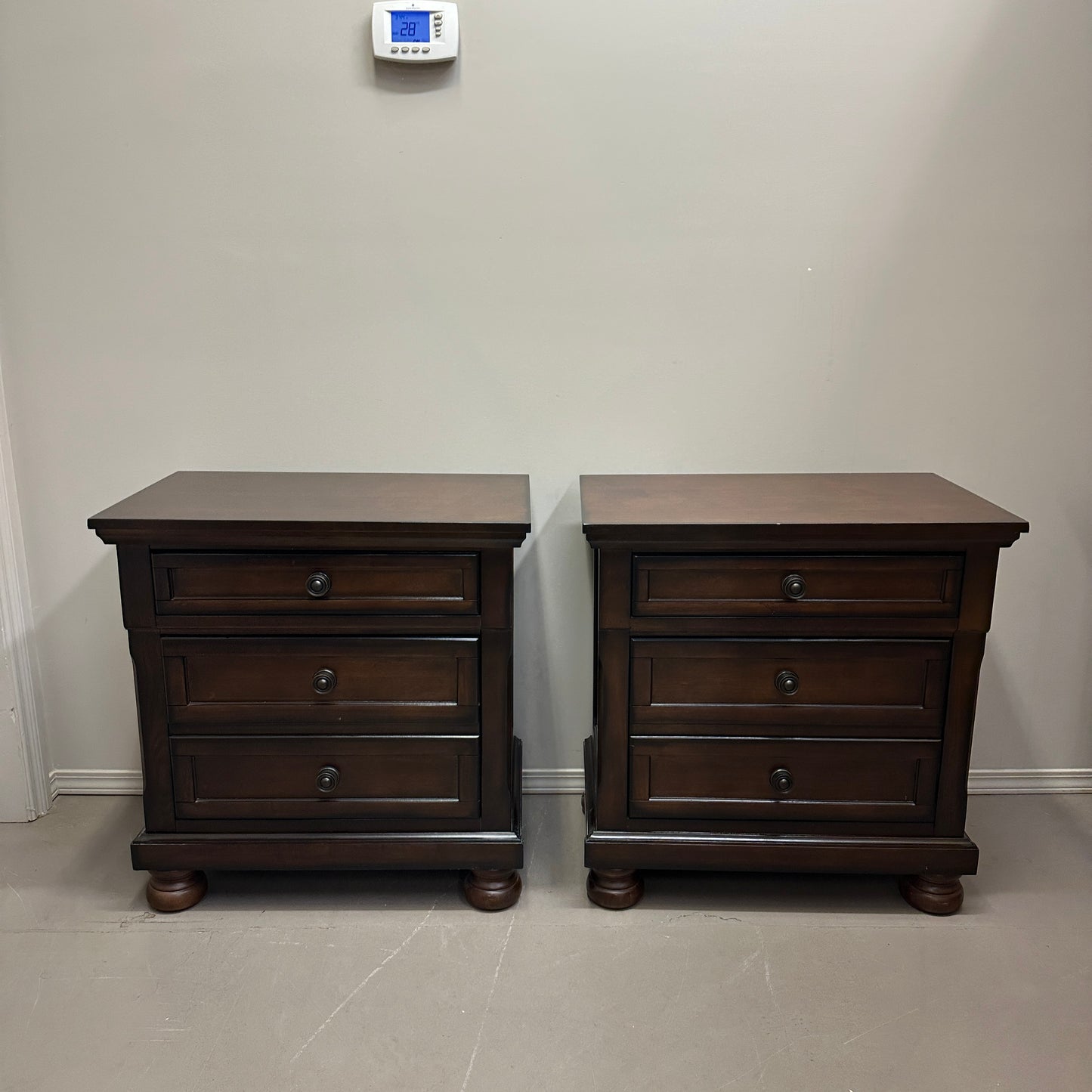 Porter Brown Nighstands (set of 2)