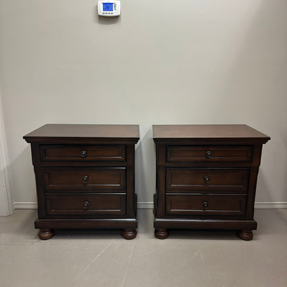 Porter Brown Nighstands (set of 2)
