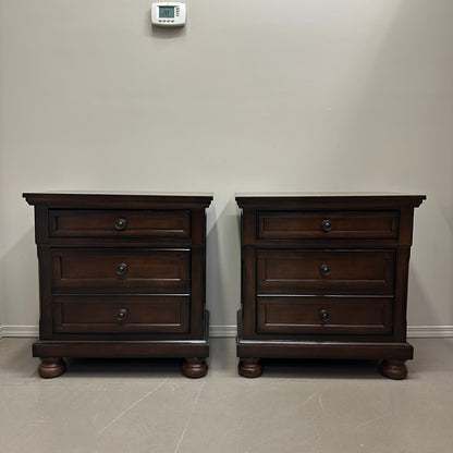 Porter Brown Nighstands (set of 2)