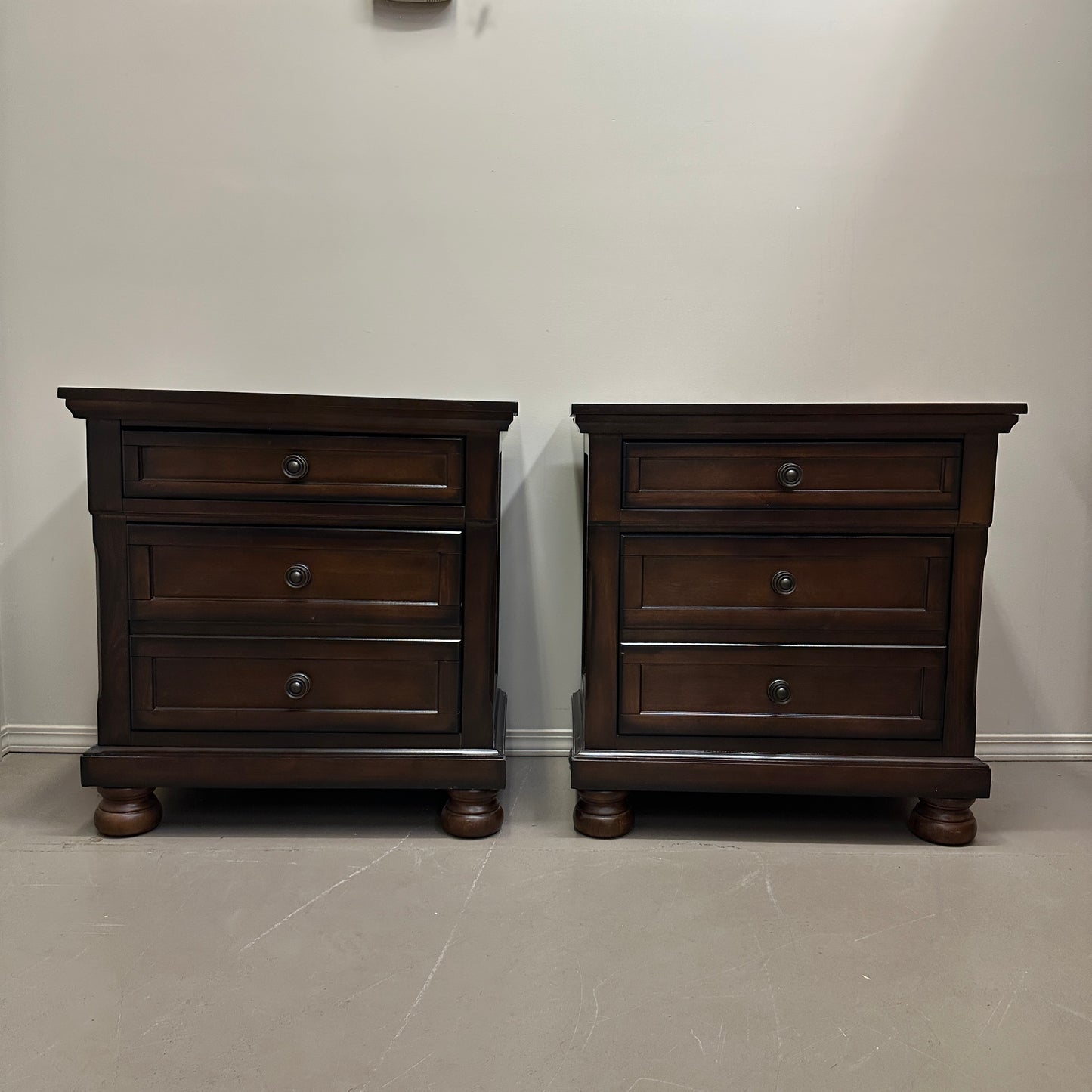 Porter Brown Nighstands (set of 2)