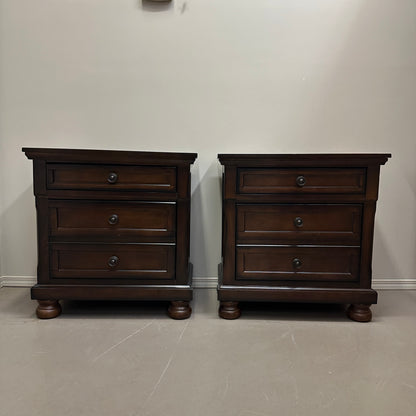 Porter Brown Nighstands (set of 2)