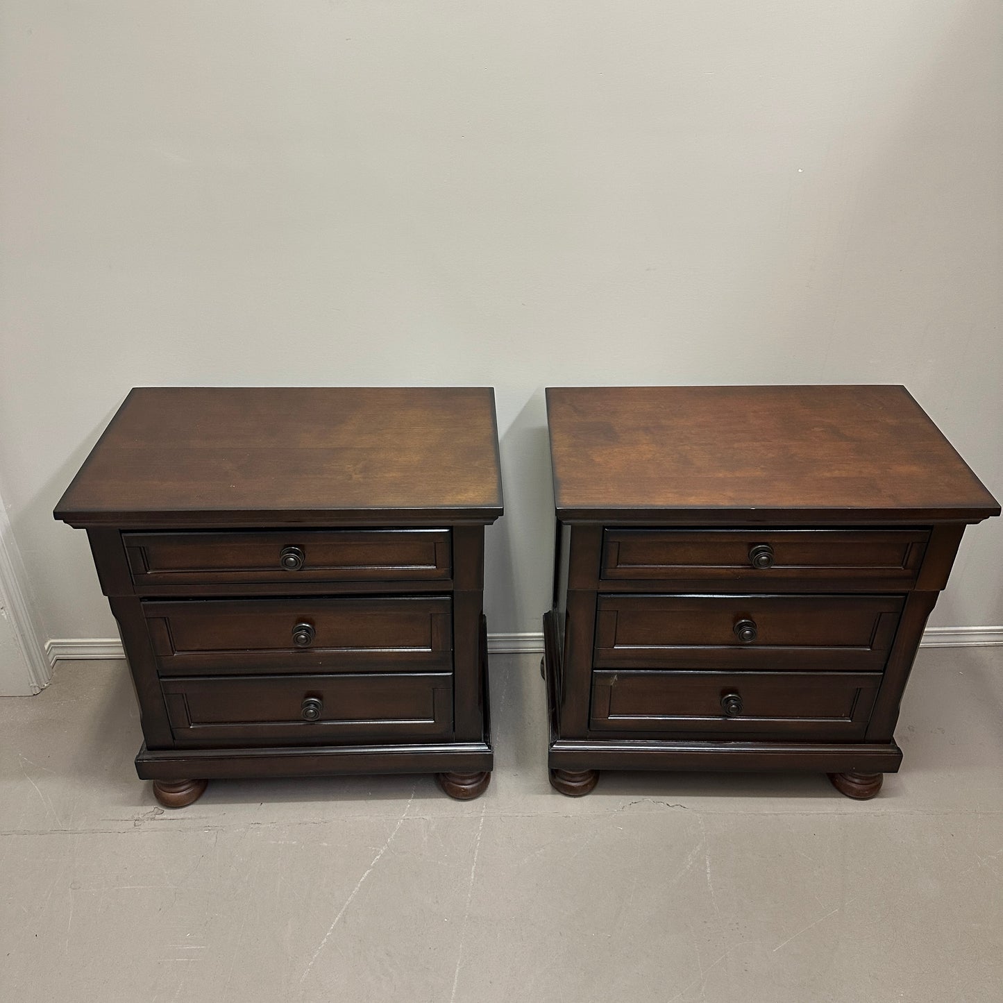 Porter Brown Nighstands (set of 2)