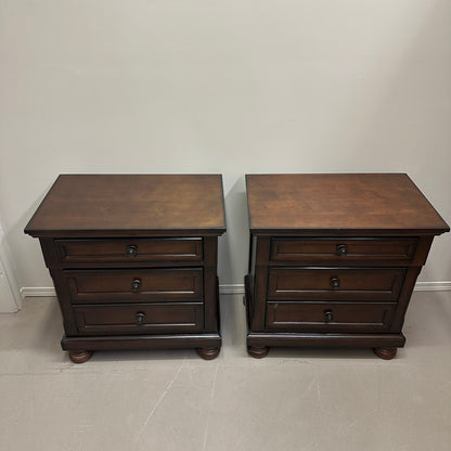 Porter Brown Nighstands (set of 2)