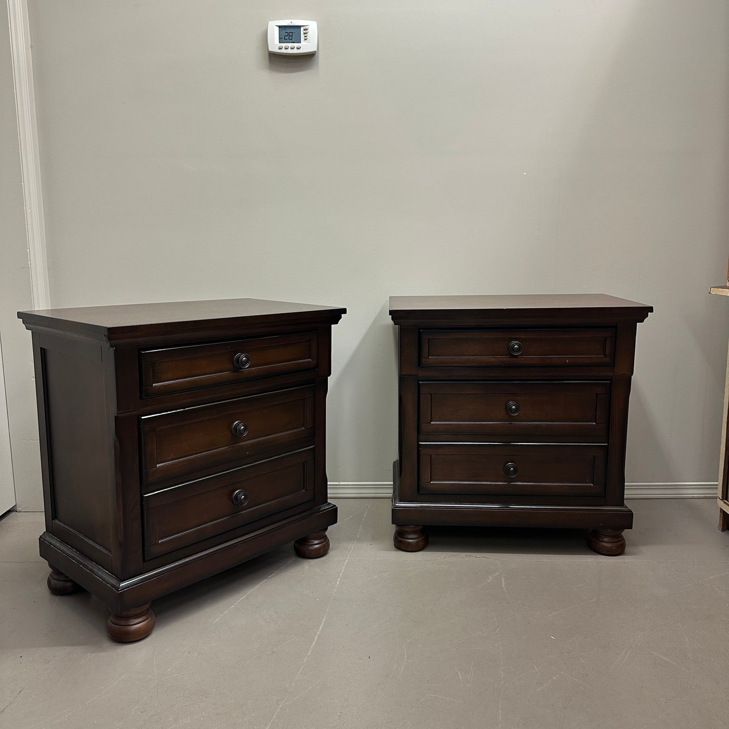 Porter Brown Nighstands (set of 2)