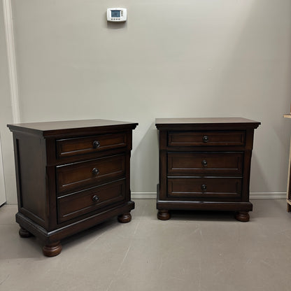 Porter Brown Nighstands (set of 2)