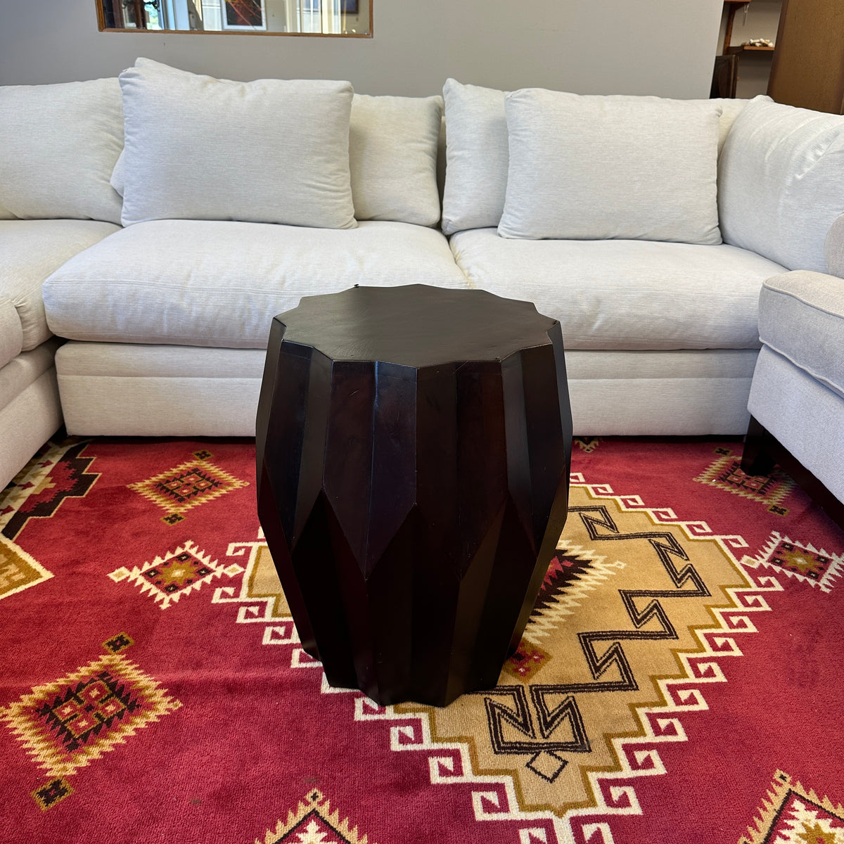 Pier 1 Noir Accent Table