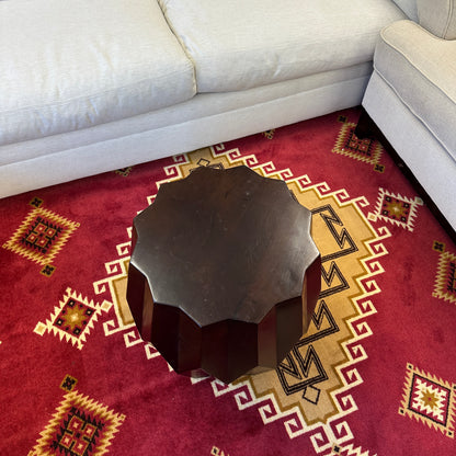 Pier 1 Noir Accent Table