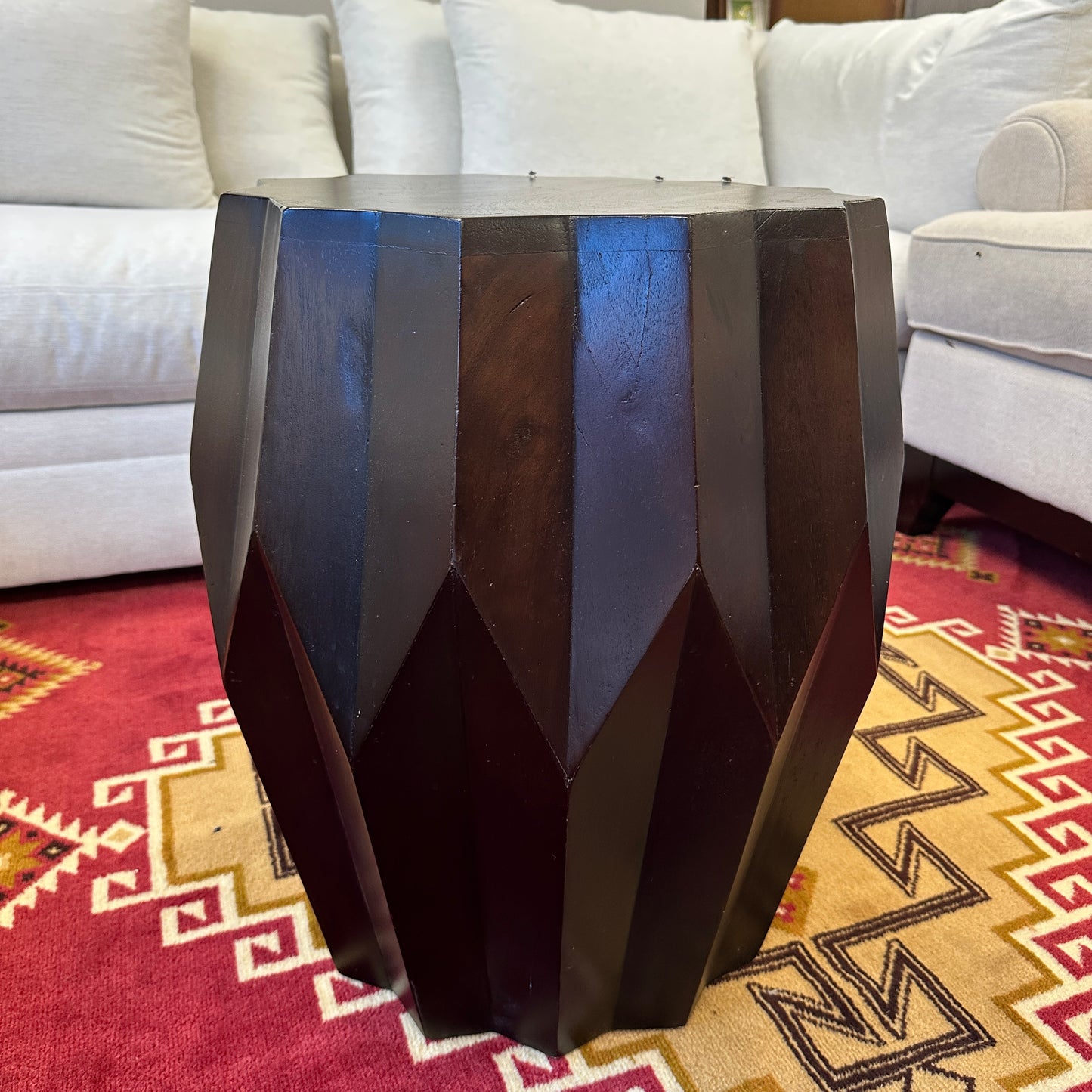 Pier 1 Noir Accent Table