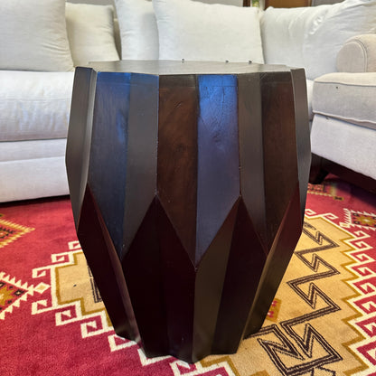 Pier 1 Noir Accent Table
