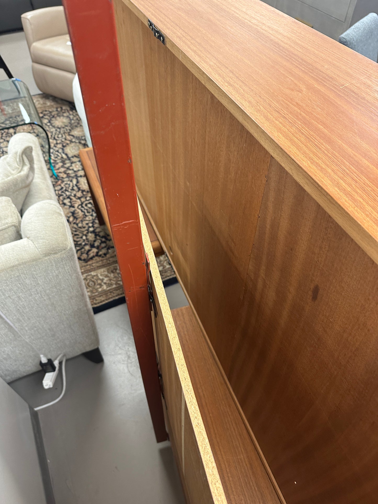 1960s Danish Teak Wall Unit by E. Jakobsen Skive