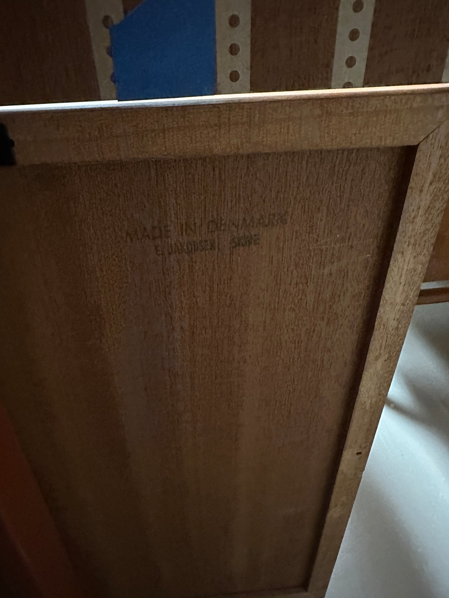 1960s Danish Teak Wall Unit by E. Jakobsen Skive